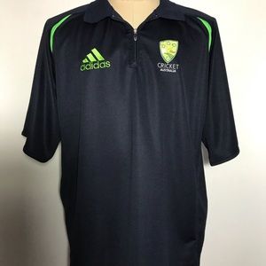 Adidas Australia Cricket Men’s Polo XL 1218A